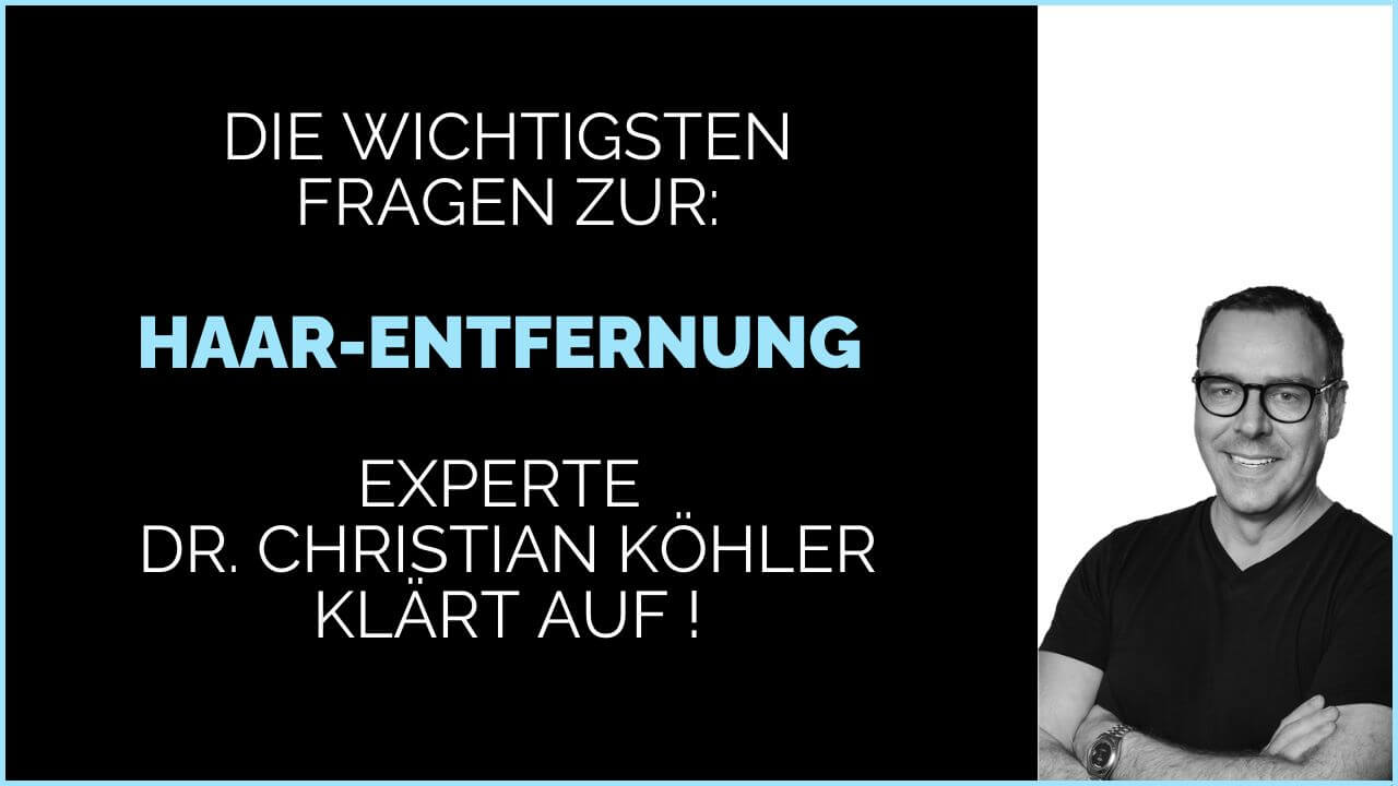 Dauerhafte Haar-Entfernung, prevention-center für Faltenunterspritzung und ästhetische Medizin in Bern